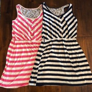 Comfy cotton mini dresses